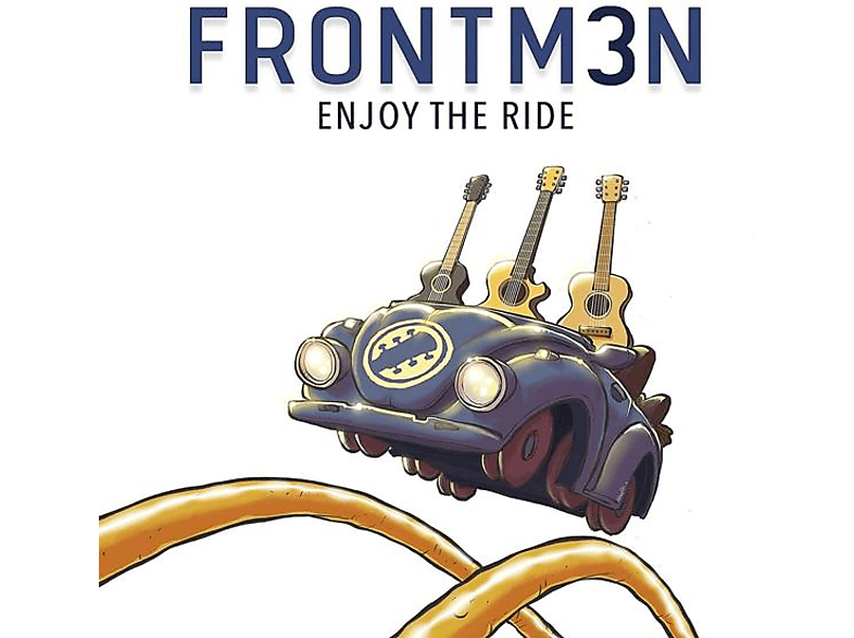Frontm3n - Enjoy The (Ltd.2LP) Ride (Vinyl) 