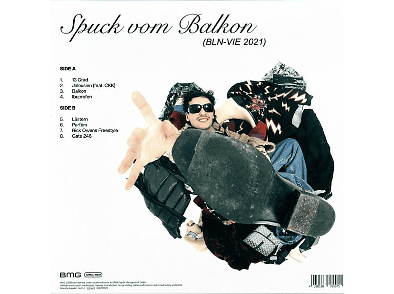 Thumbnail - Toobrokeforfiji - Spuck vom Balkon(BLN-VIE 2021) (Vinyl)