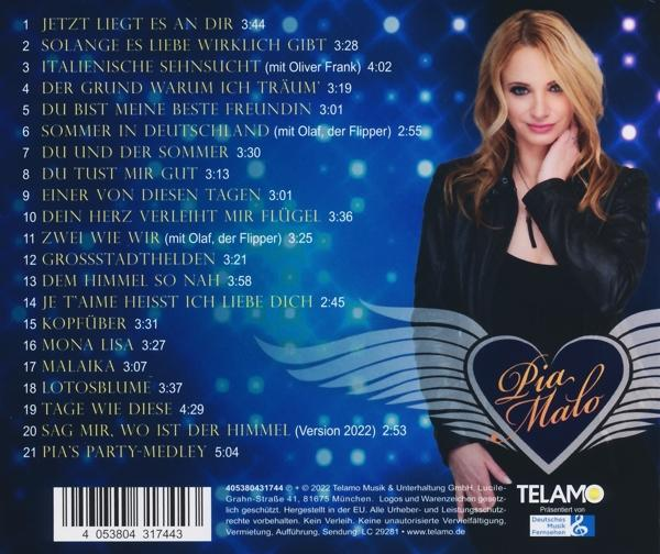 CD-Cover einer Frau mit blonden Haaren.