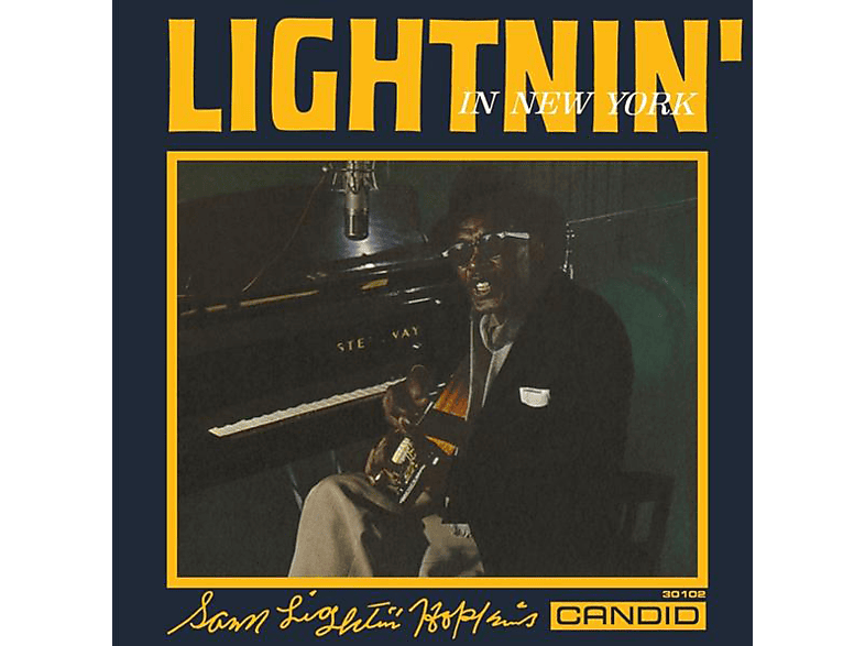 Lightnin' Hopkins Lightnin' Hopkins Lightnin' In New York (Reissue