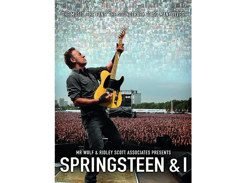 Bruce Springsteen | Springsteen &I (DVD Digipak) [DVD] online kaufen ...