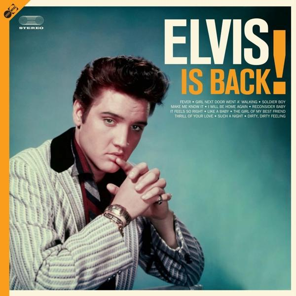 Presley + Bonus-CD) (180g Elvis - Is - Back! CD) Elvis (LP LP+Bonus