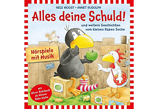 Der Kleine Rabe Socke - Alles Deine Schuld!...Und Weitere Geschichten  - (CD)