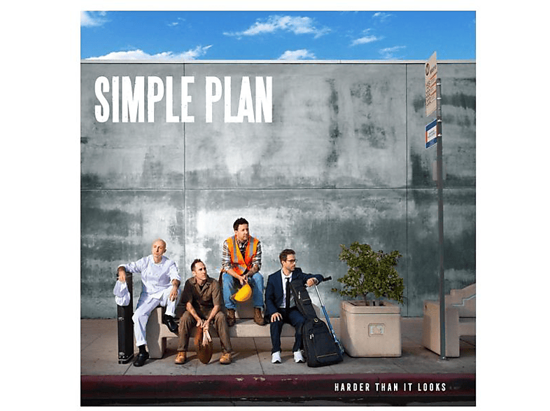 Simple Plan - Harder Than It Looks  - (CD)