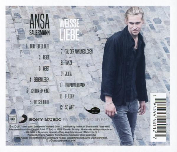 Ansa Sauermann - Weiße Liebe (CD) 