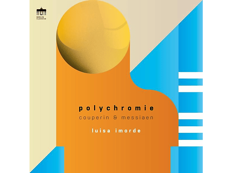 Luisa Imorde - Polychromie - (CD)