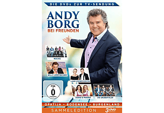 VARIOUS - Andy Borg bei Freunden: Opatija-Bodensee-Burge [DVD]