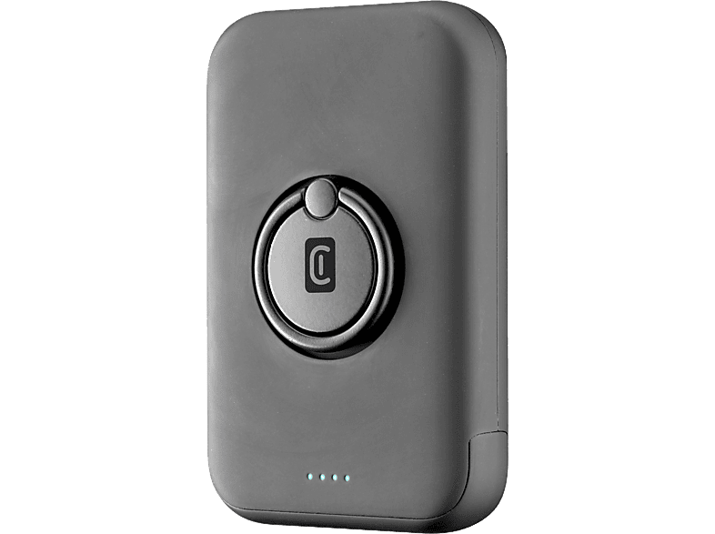 CELLULARLINE Magsafe 5.000MAH 15W Kablosuz Hızlı Şarj Taşnabilir Şarj Cihazı Siyah_0