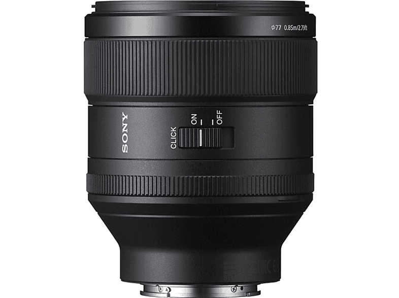 SONY E Mount 85mm f1.4 Lens_1