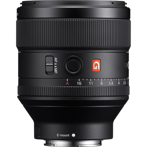 SONY E Mount 85mm f1.4 Lens 