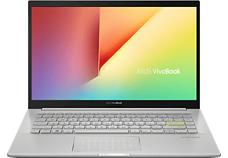 ASUS VivoBook S14 S413EA-EK1895W Ezüst laptop (14" FHD/Core i3/8GB/512 GB SSD/Win11H)