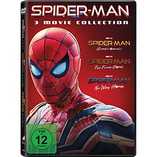 Spider-Man-Homecoming/Far From Home/No Way Home [DVD]