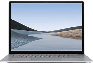 REACONDICIONADO Portátil - Microsoft Surface Laptop 3, 15", AMD Ryzen 5 ™, 8GB, 256 GB, Platino metal