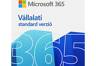 Microsoft 365 Vállalati Standard verzió (Elektronikusan letölthető szoftver - ESD) (Multiplatform)