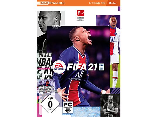 FIFA 21: Standard Edition (CiaB) - PC - Deutsch
