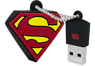 EMTEC DC Superman Pendrive, 16GB, USB 2.0 (ECMMD16GDCC01)