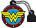 EMTEC DC Wonder Woman Pendrive, 16GB, USB 2.0 (ECMMD16GDCC03)