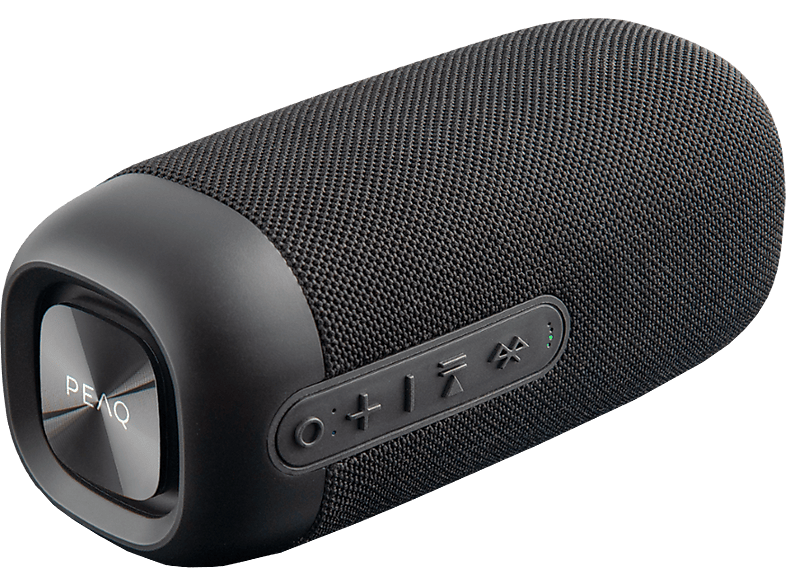 Peaq PPA 305 Draagbare Bluetooth-luidspreker Zwart