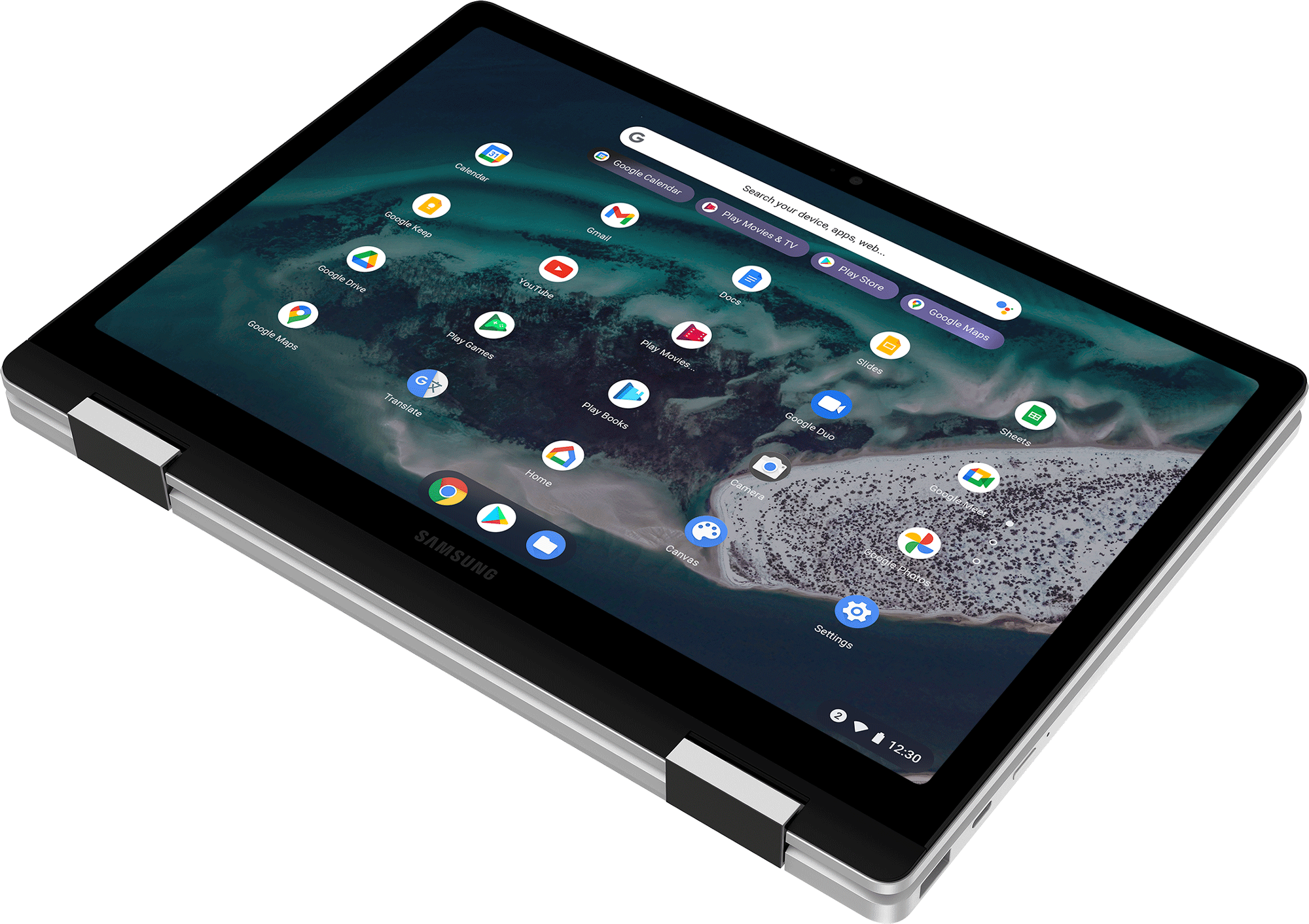 SAMSUNG Galaxy Chromebook 360 12"