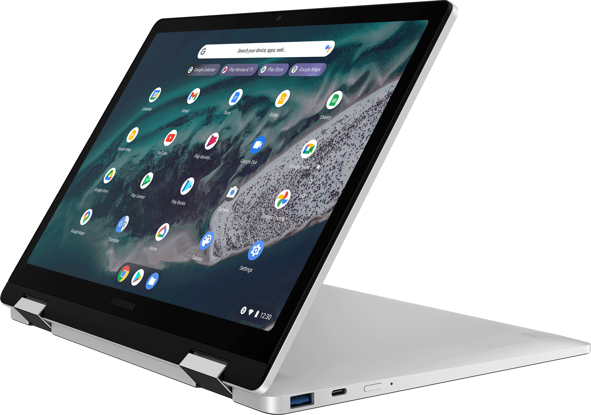 SAMSUNG Galaxy Chromebook 360 12"