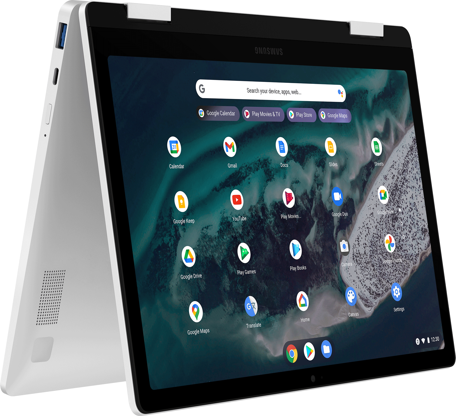 SAMSUNG Galaxy Chromebook 360 12"