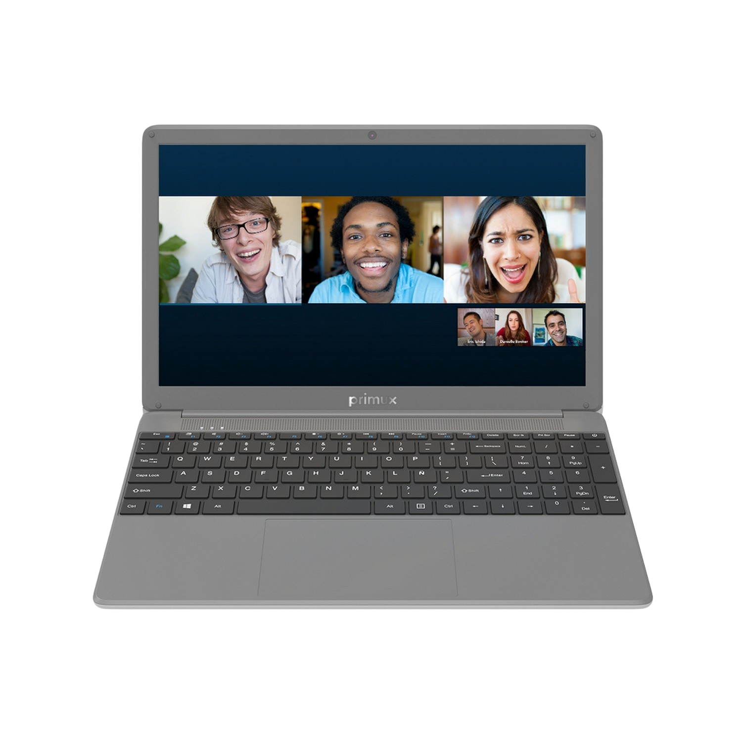 REACONDICIONADO Portátil - Primux ioxbook 15CA, 15.6" FullHD, Intel® Celeron® N4000, 8GB RAM, 256GB SSD, Windows 10 Home, Gris