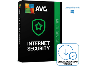 AVG Internet Security (10-Device) - 1 year - [PC/MAC]