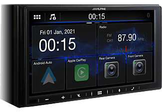 ALPINE ILX-W690D - Autoradio (2 DIN (double-DIN), Noir)