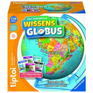 TIPTOI tiptoi® Der interaktive Wissens-Globus tiptoi, Mehrfarbig