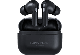 HAPPY PLUGS Air1Zen TWS vezeték nélküli fülhallgató mikrofonnal, fekete (192485)