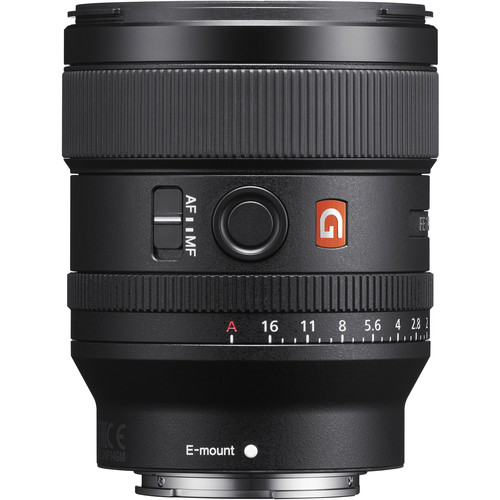 SONY E Mount 24mm f1.4 Lens