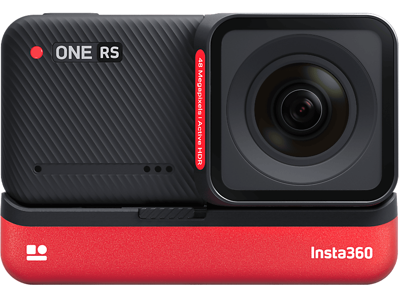 INSTA 360 One RS 4K Edition, 48MP, 16mm, f2.4, Bluetooth 5.0, WLAN, 5m ...