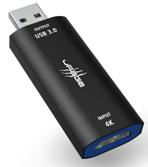 URAGE Stream Link digitalizáló adapter HDMI-USB, (186058)