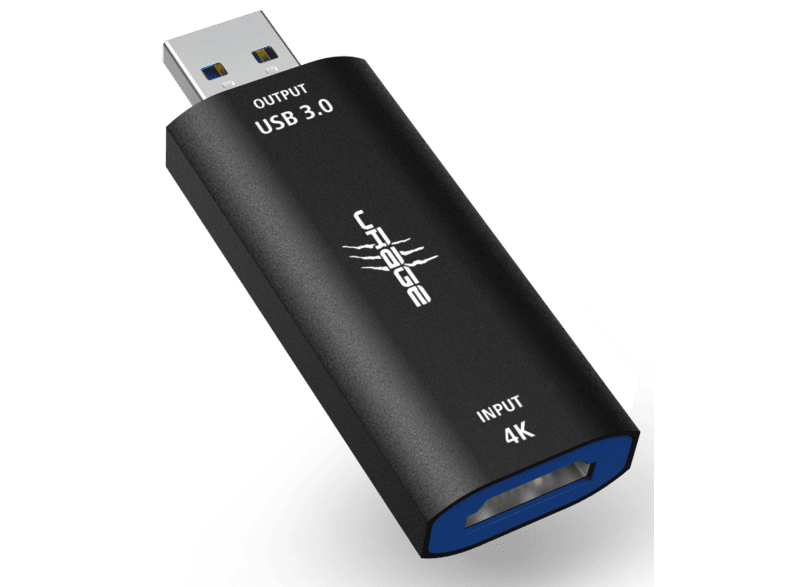 URAGE Stream Link digitaliz l adapter HDMI USB 186058