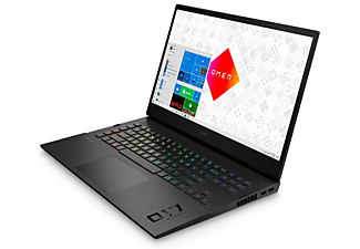 HP OMEN 17-ck0360ng, Notebook mit 17,3 Zoll Display, Intel® Core™ i7 Prozessor, 16 GB RAM, 512 GB SSD, Nvidia GeForce RTX 3060, Schwarz