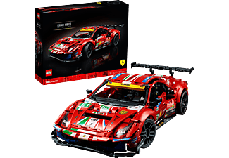 LEGO Technic 42125 Ferrari 488 GTE “AF Corse #51” Spielset, Rot