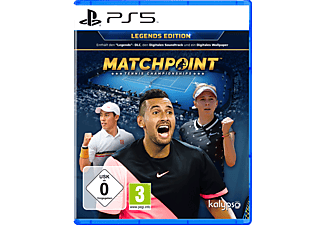 PS5 MATCHPOINT - TENNIS CHAMPIONSHIPS LEGENDS ED. - [PlayStation 5]