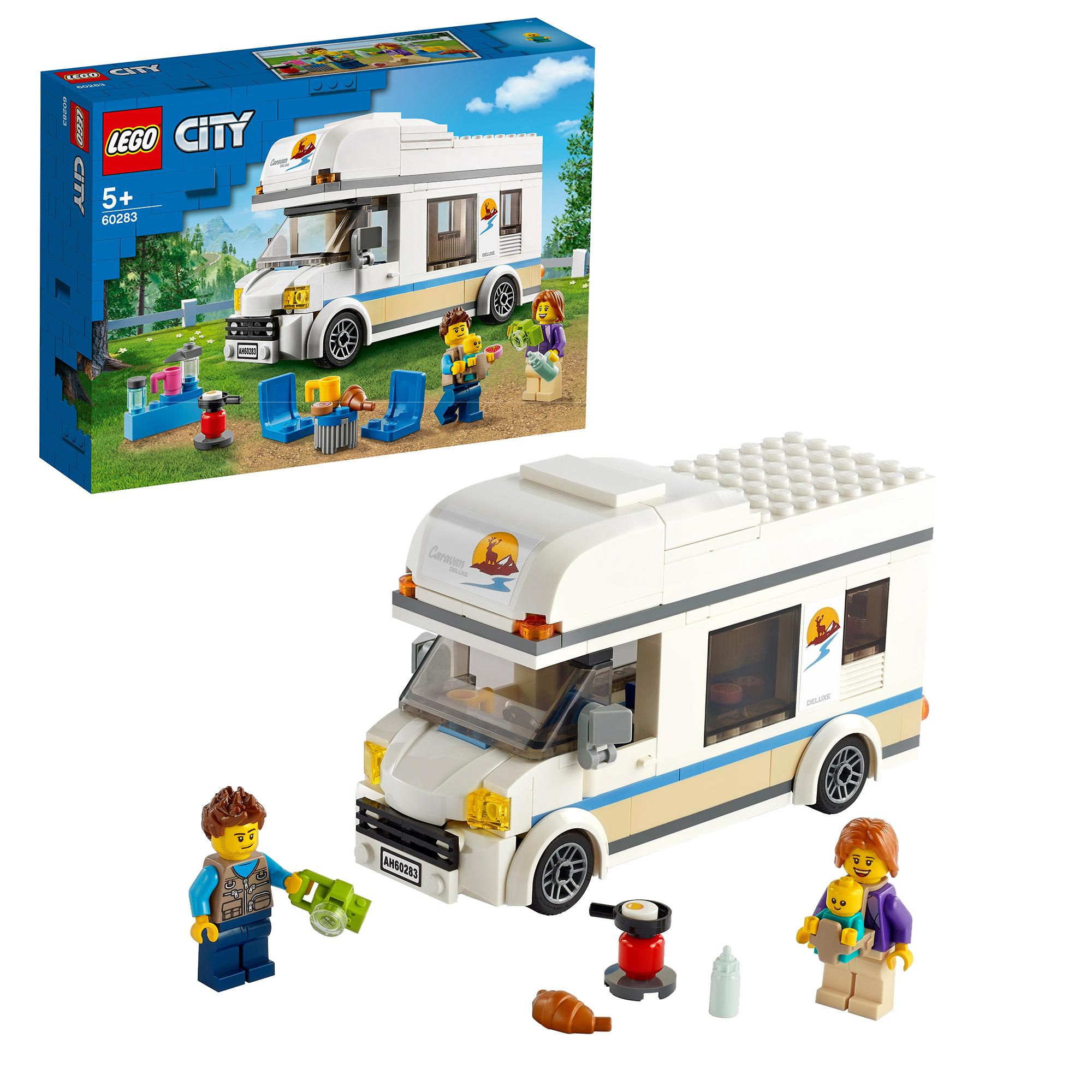 Bausatz, Mehrfarbig City 60283 Ferien-Wohnmobil LEGO