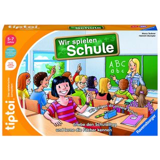 TIPTOI tiptoi® Wir spielen Schule tiptoi, Mehrfarbig