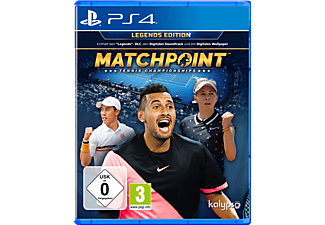 PS4 MATCHPOINT - TENNIS CHAMPIONSHIPS LEGENDS ED. - [PlayStation 4]