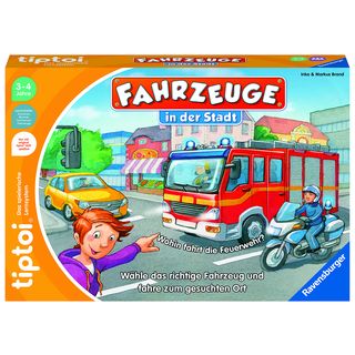 TIPTOI tiptoi® Fahrzeuge in der Stadt tiptoi, Mehrfarbig