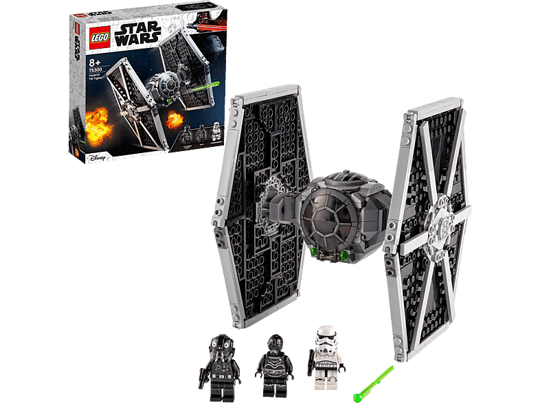 LEGO Star Imperial TIE Wars Mehrfarbig Bausatz, Fighter™ 75300