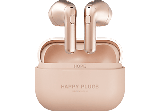 HAPPY PLUGS Hope TWS vezeték nélküli fülhallgató mikrofonnal, rose-gold (212337)