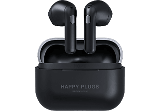 HAPPY PLUGS Hope TWS vezeték nélküli fülhallgató mikrofonnal, fekete (212339)