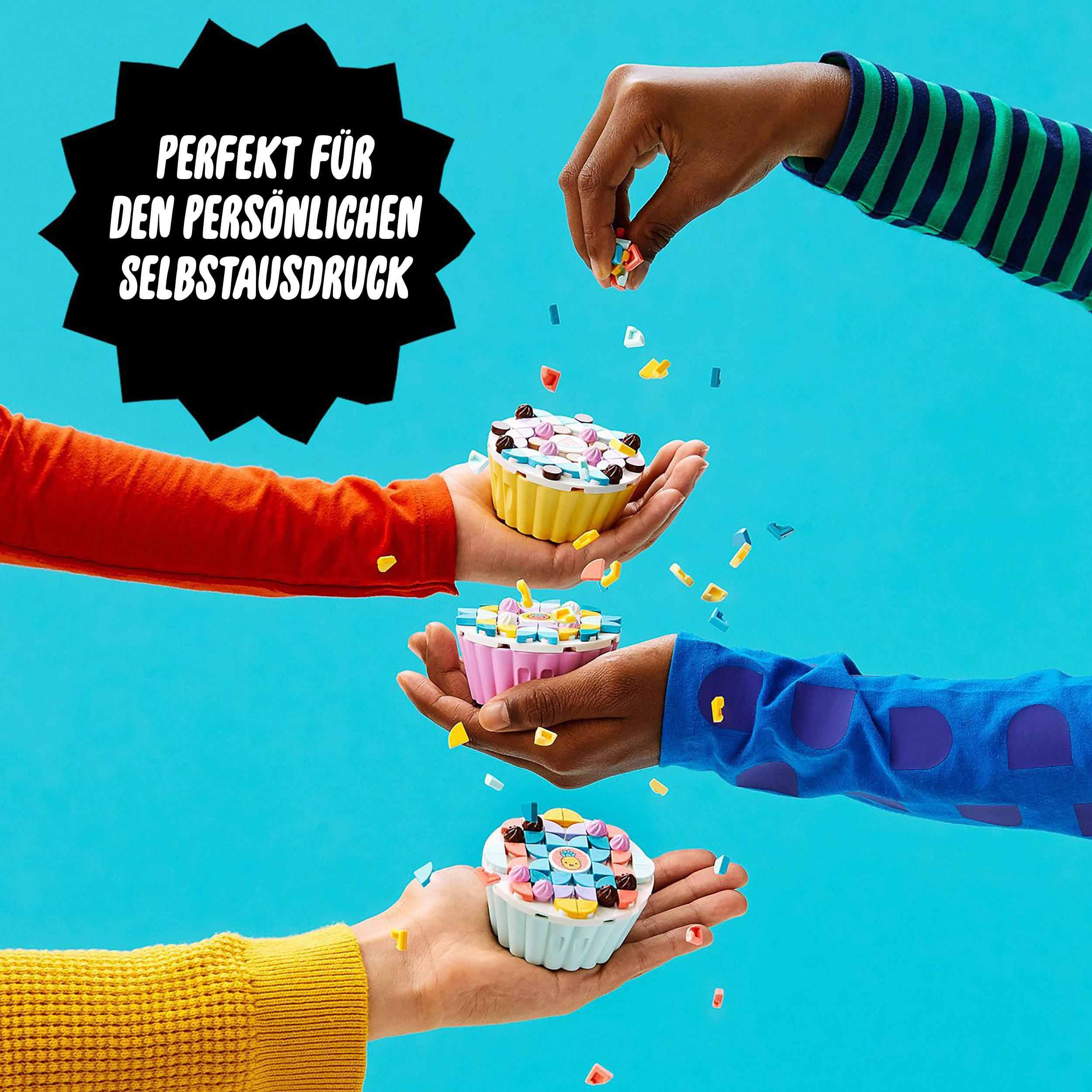 LEGO DOTS 41926 Cupcake Partyset Bausatz, Mehrfarbig