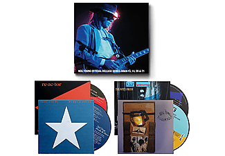 Neil Young - Official Release Series Discs 13, 14, 20 & 21 (CD)