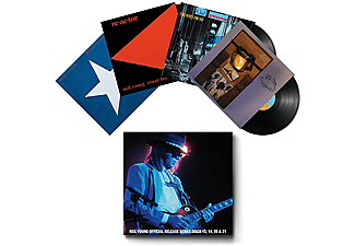 Neil Young - Official Release Series Discs 13, 14, 20 & 21 (Vinyl LP (nagylemez))