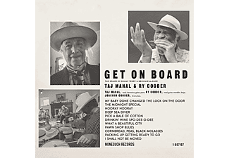 Taj Mahal & Ry Cooder - Get On Board (CD)