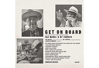 Taj Mahal & Ry Cooder - Get On Board (Vinyl LP (nagylemez))