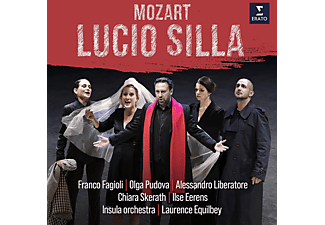 Laurence Equilbey - Mozart: Lucio Silla (CD)